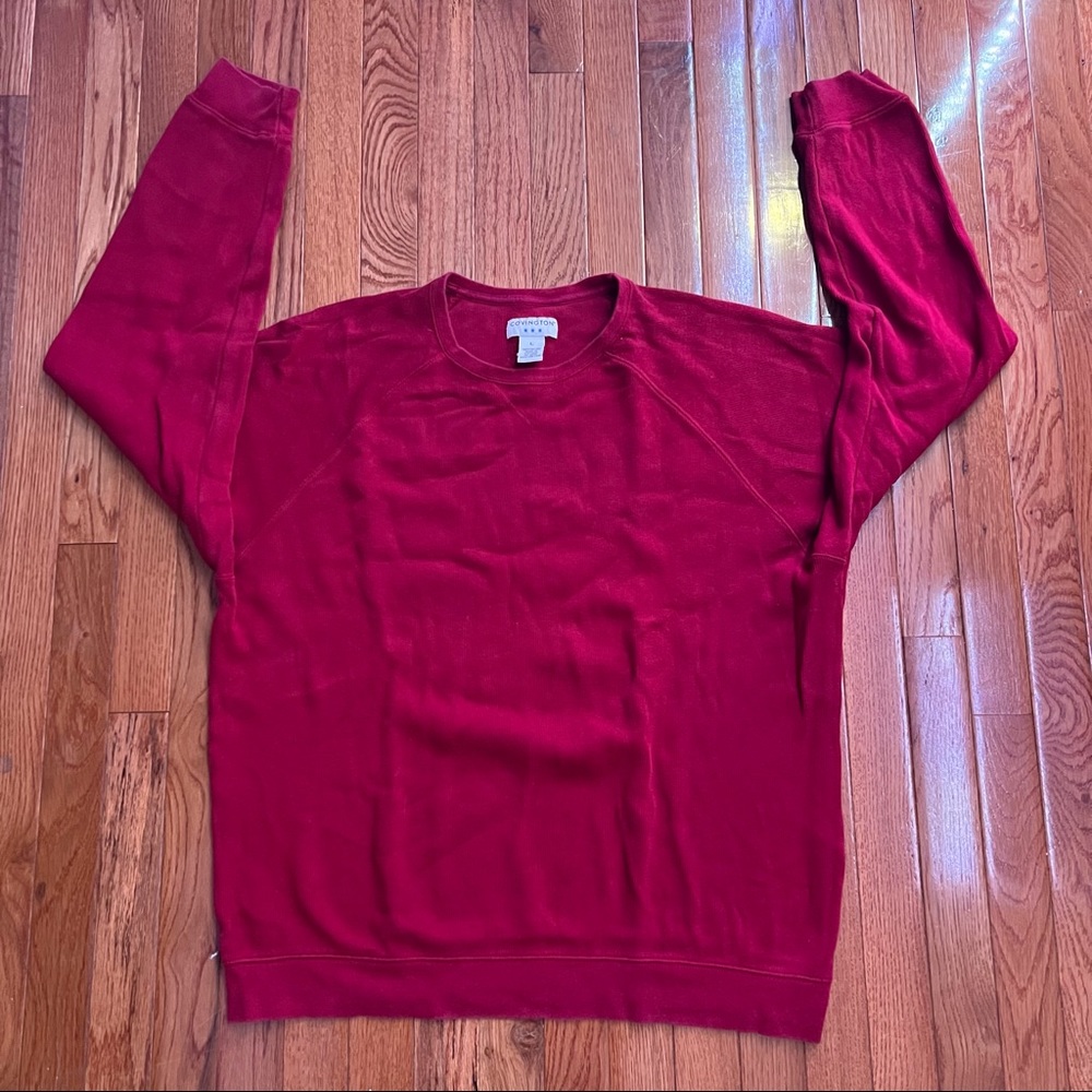 Covington Red Sweater - image 1